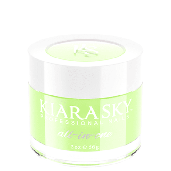 KiaraSky Dip Powder All In One #5101 Tea-quila Lime, 2oz