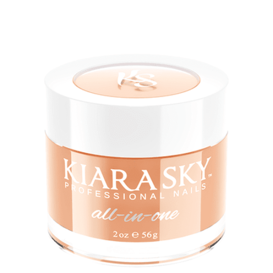 KiaraSky Dip Powder All In One #5105 Peach Bum, 2oz