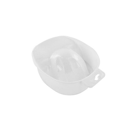 Manicure Bowl Acetone Safe White