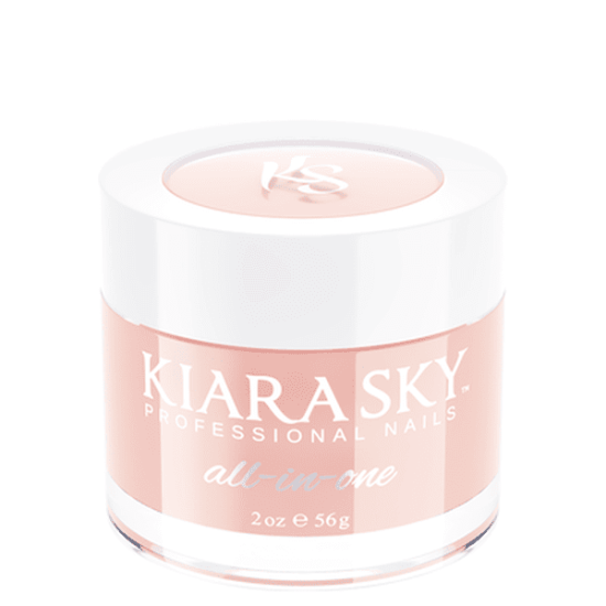 KiaraSky Dip Powder All In One #001 Boujee Be Cover, 2oz