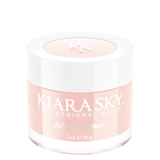 KiaraSky Dip Powder All In One #002 Boba Time Cover, 2oz