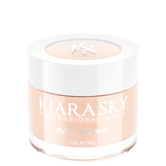 KiaraSky Dip Powder All In One #005 Inner Glow Cover, 2oz