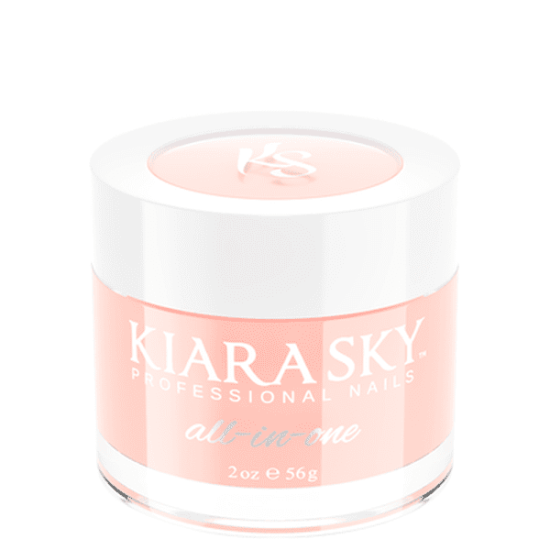 KiaraSky Dip Powder All In One #008 Rose Water Cover, 2oz