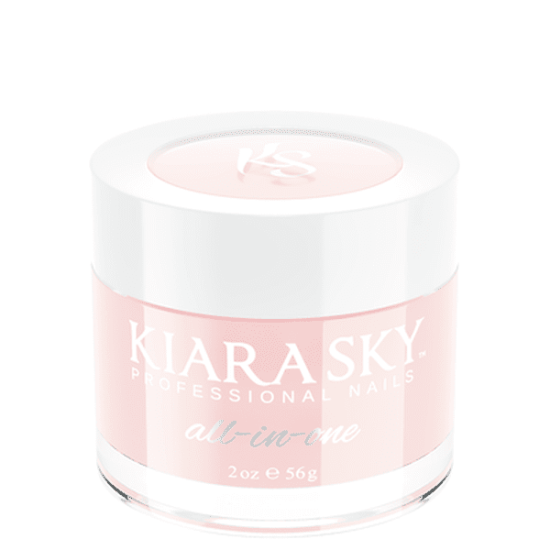 KiaraSky Dip Powder All In One #009 Pale Pink Cover, 2oz