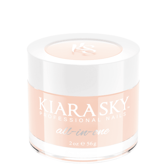 KiaraSky Dip Powder All In One #010 Shirley Temple Cover, 2oz