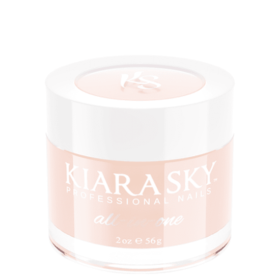 KiaraSky Dip Powder All In One #011 Blush Away Cover, 2oz