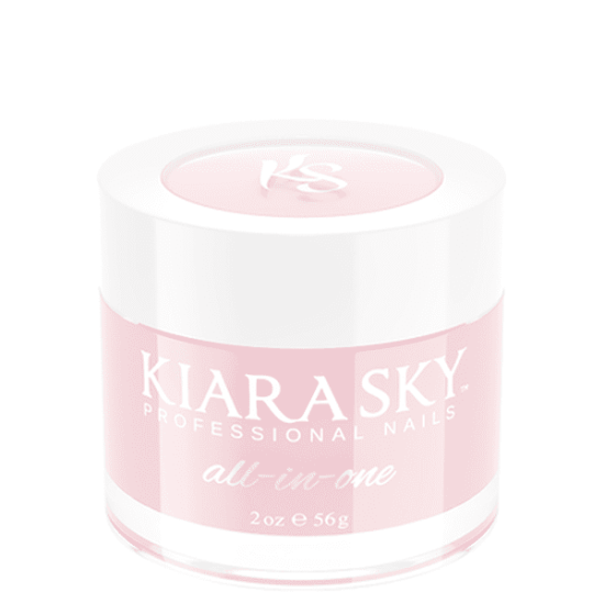 KiaraSky Dip Powder All In One #012 Roscato Cover, 2oz