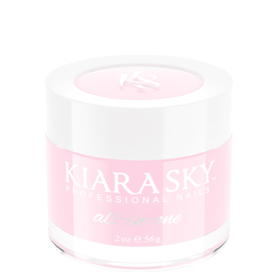 KiaraSky Dip Powder All In One #014 Pink Dahlia Cover, 2oz