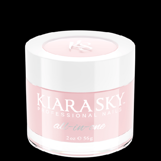 KiaraSky Dip Powder All In One Light Pink, 2oz