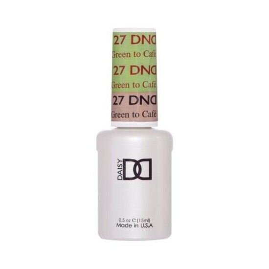 DND Mood Change #27M Green to Cafe Latte, 0.5 fl oz