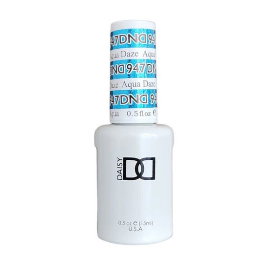 DND Gel #947 Aqua Daze, 0.5 fl oz