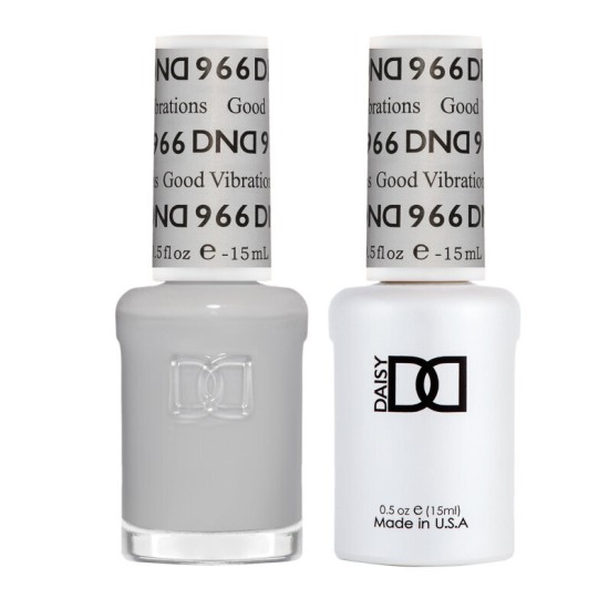 DND Gel Polish Set #966 Good Vibrations, 0.5 fl oz, Peace
