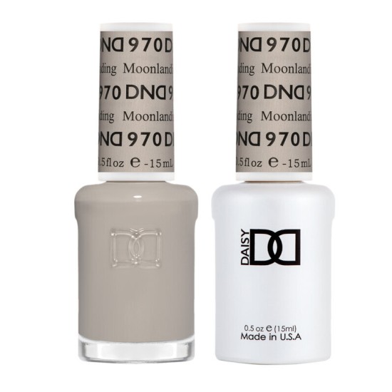DND Gel Polish Set #970 Moonlanding, 0.5 fl oz, Peace