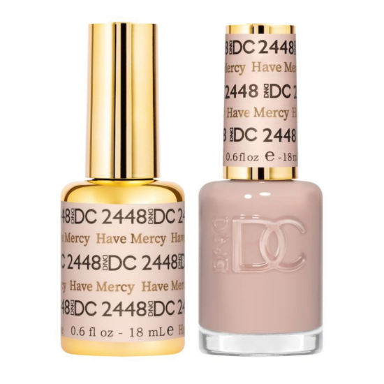 DC Pure Gel Polish Set #2448 Have Mercy, 0.5 fl oz