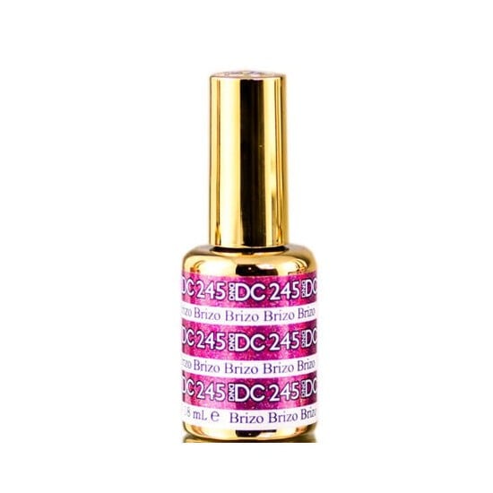 DND DC Gel #245 Brizo Mermaid, 0.5 fl oz