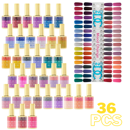 iGel Mood Change Gel Collection, Sample Tips for Full Line, From #01 To #02 iGel Mood Change Gel Collection, Sample Tips for Full Line, From #01 To #02