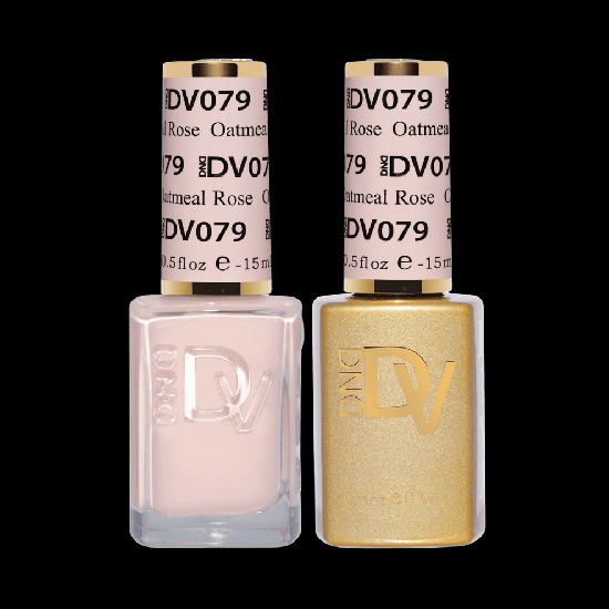 DIVA Gel Polish Set #079 Oatmeal Rose