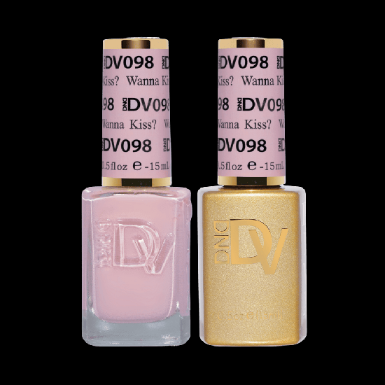 DIVA Gel Polish Set #098 Wanna Kiss?