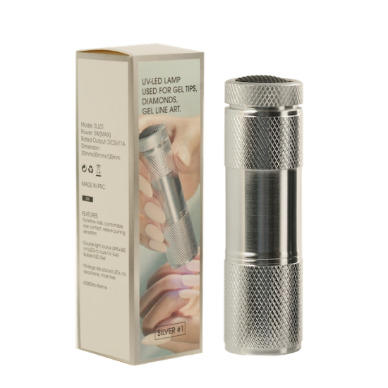 DND UV/LED Flashcure Silver