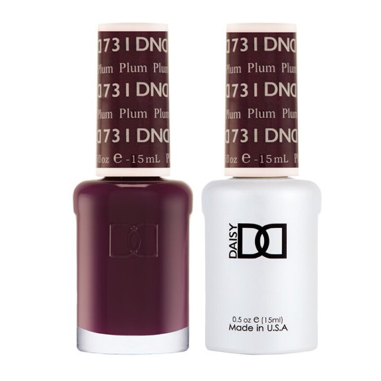 DND Gel Polish Set #731 Plum, 0.5 fl oz