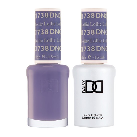 DND Gel Polish Set #738 Lollie, 0.5 fl oz