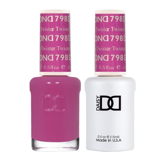 DND Gel Polish Set #798 Twister, 0.5 fl oz