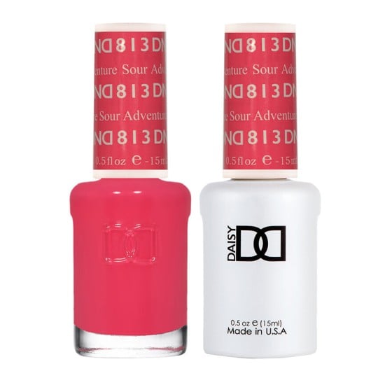 DND Gel Polish Set #813 Sour Adventure, 0.5 fl oz