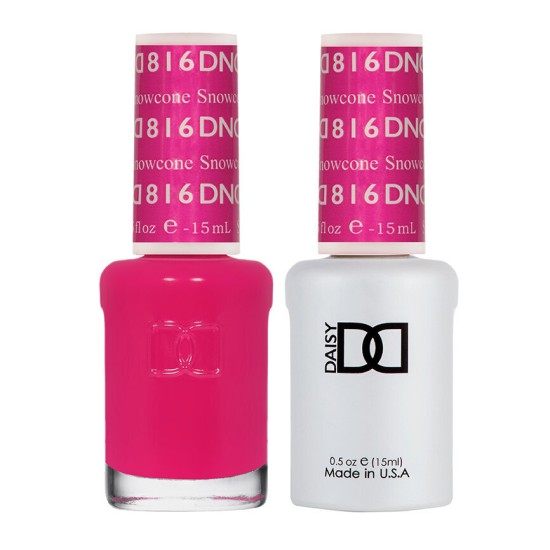 DND Gel Polish Set #816 Snowcone, 0.5 fl oz