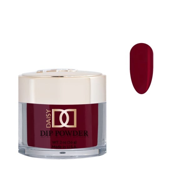 DND Dip Powder #635 Burgundy Mist, 2oz Dap+Dip