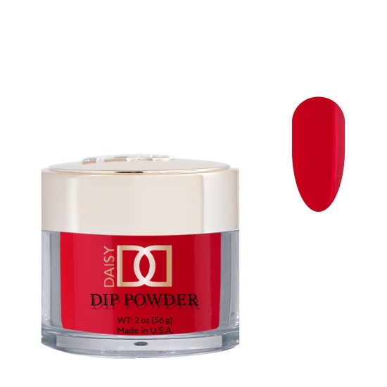 DND Dip Powder #637 Lucky Red, 2oz Dap+Dip