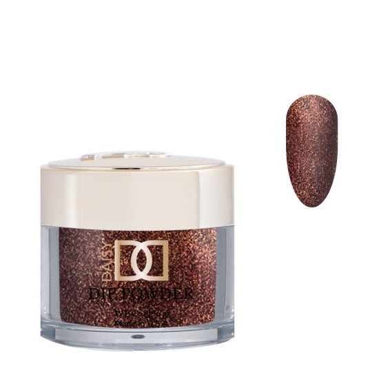 DND Dip Powder #697 Sizzlin Cinnamon, 2oz Dap+Dip