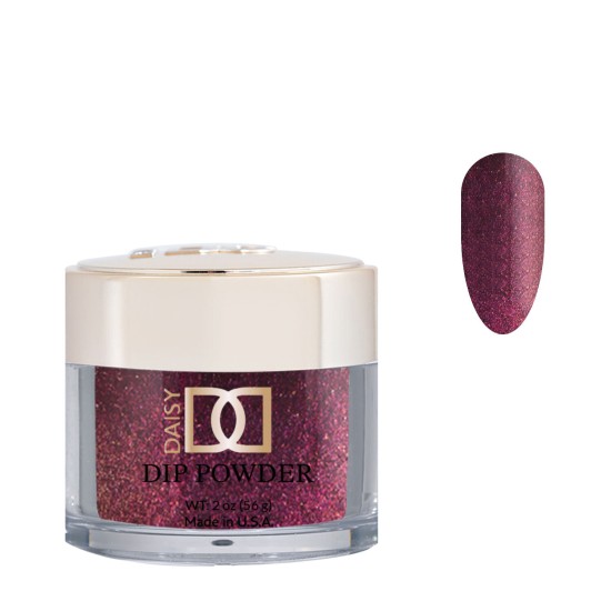 DND Dip Powder #698 Amthyst Sparkles, 2oz Dap+Dip