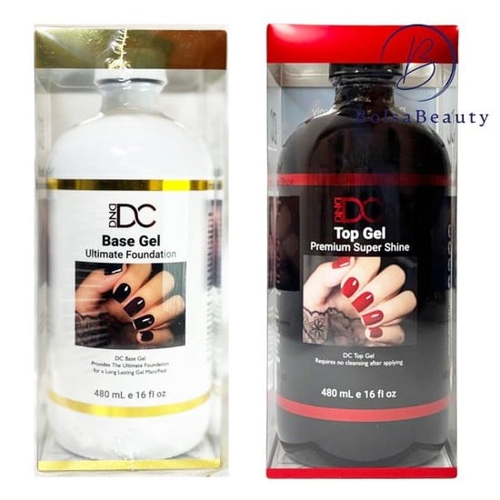 DND/DC Base & Top Gel 16oz
