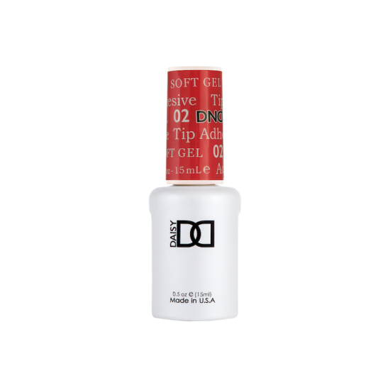 DND Soft Gel-E Tips Adhesive #02
