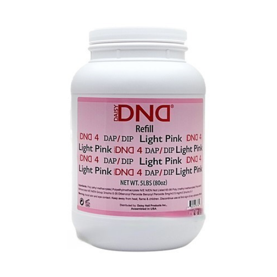 DND Light Pink #4 Dip Powder 5lbs - Value Size