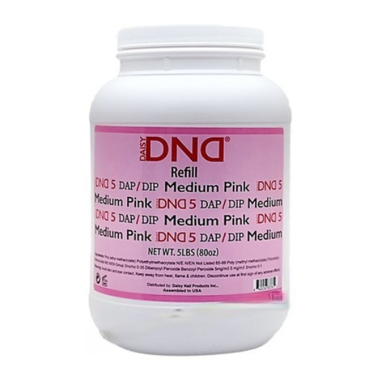 DND Medium Pink #5 Dip Powder, 5lbs Value Size