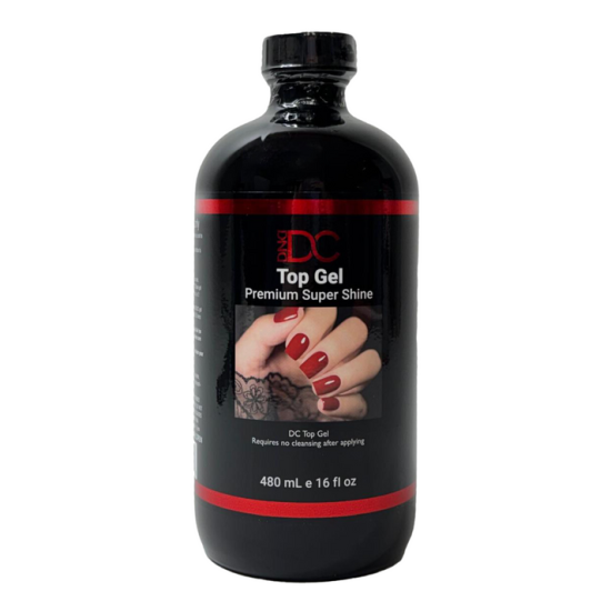 DND/DC Premium Super Shine Top Gel 16oz
