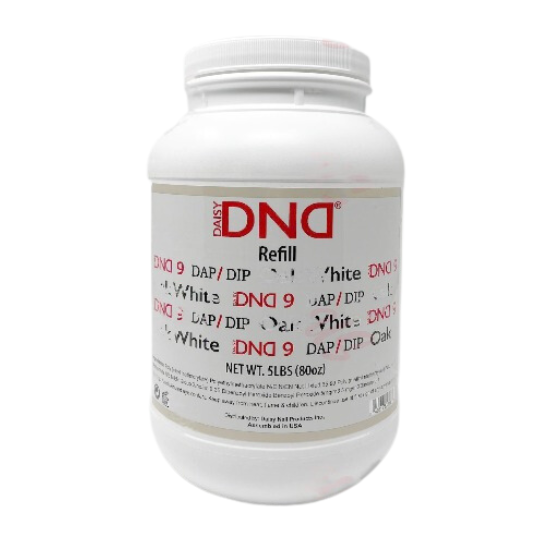 DND Oak White #9 Dip Powder, 5lbs Value Size