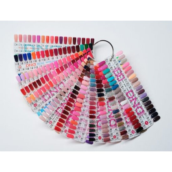 DND Swatch Sample Complete Set, 16pc