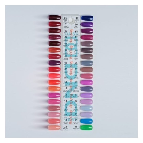 DND Swatch Sample Mood Change 