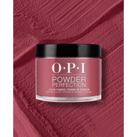 OPI Dip Powder Miami Beet #DPB78, 1.5oz