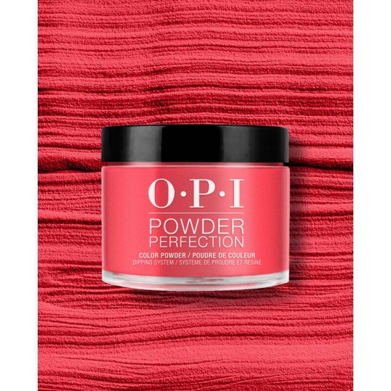 OPI Dip Powder Coca-Cola Red #DPC13, 1.5oz
