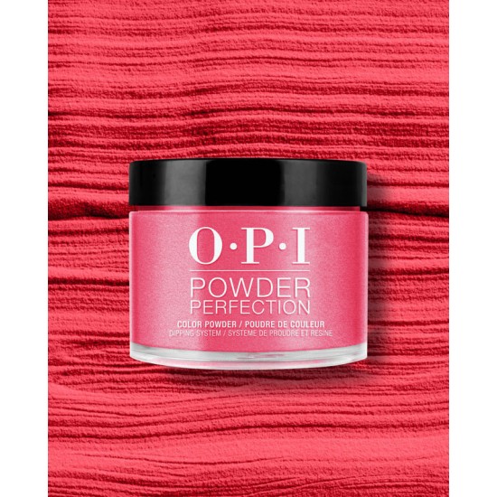 OPI Dip Powder Red-veal Your Truth #DPF007, 1.5oz
