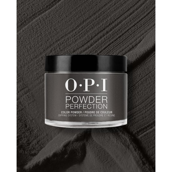 OPI Dip Powder Black Onyx #DPT02, 1.5oz