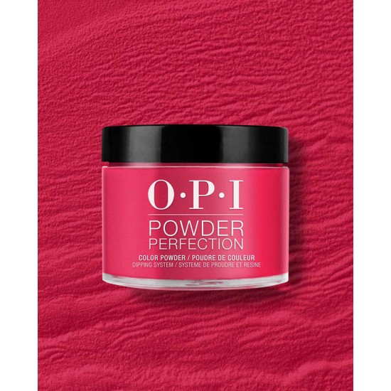 OPI Red Heads Ahead #U12 Dip Powder