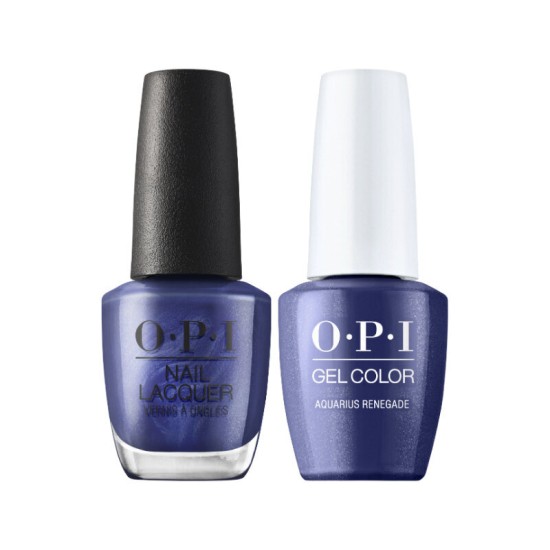 OPI Aquarius Renegade #H021 Duo