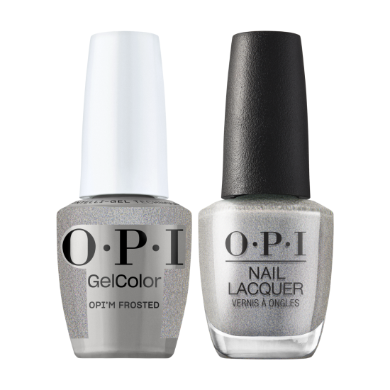 OPI Intelli-Gel Duo OPI’m FrostedDUOHPS01