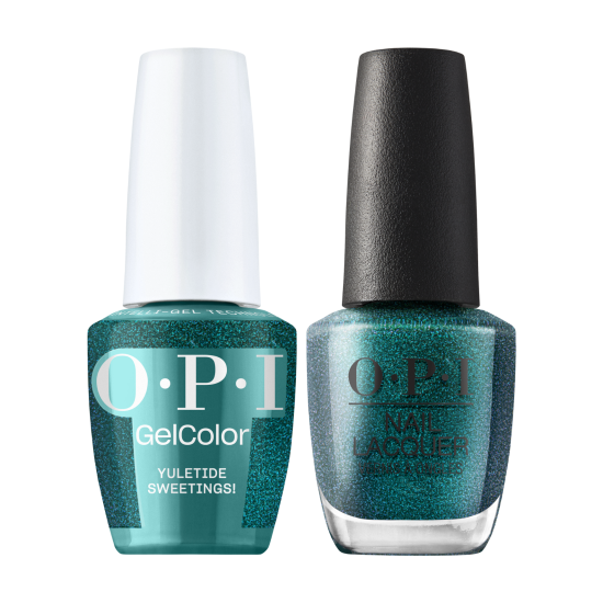 OPI Intelli-Gel DUO Yuletide Sweetings! #DUOHPS10