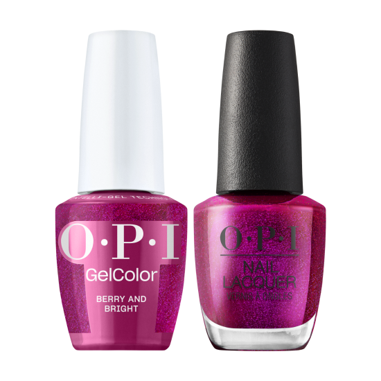 OPI Intelli-Gel DUO Berry and Bright #DUOHPS12