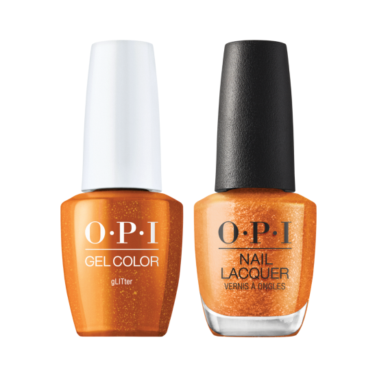 OPI Gel Polish Duo gLITer #S015 OPI Your Way, Spring 2024